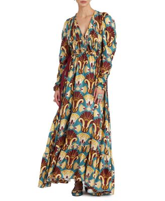Biennale Long Dress Dendera Light Blue