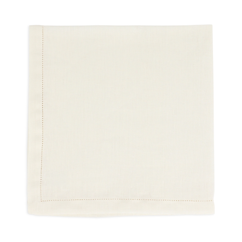 Vietri Tessuti Linen Napkins, Set Of 4 In White
