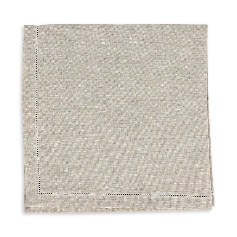 Vietri Tessuti Linen Napkins, Set Of 4 In Brown