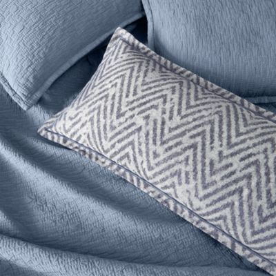 Distressed Chevron Decorative Pillow, 14&amp;quot; x 36&amp;quot; - Exclusive