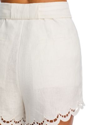 Richelieu Linen Shorts