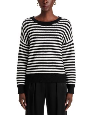 Striped Crewneck Sweater