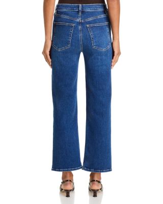 Le Sleek Straight Leg Jeans in Femma