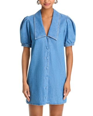 Denim Sailor Dress