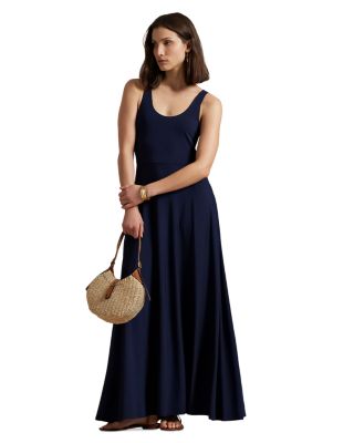 Ralph Lauren - Scoopneck Jersey Dress