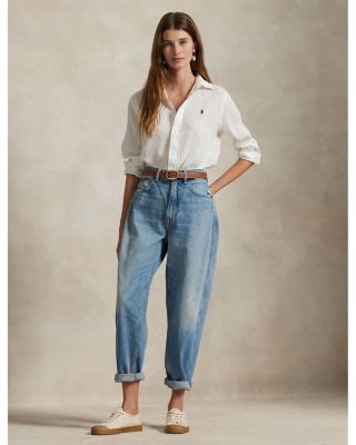 Classic Fit Linen Shirt