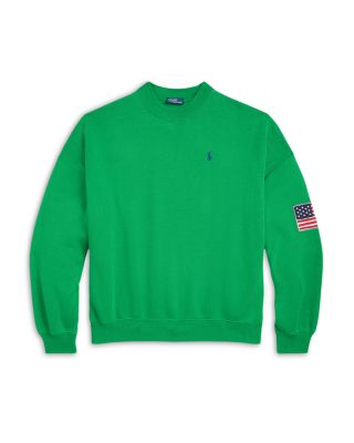 Polo RalphLauren｜SWEATSHIRTS (782895512001) Polo Ralph Lauren Vintage Fit Round Graphic Fleece
