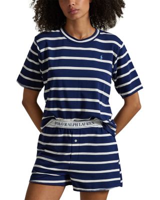 Terry Short Sleeve Shorty Set