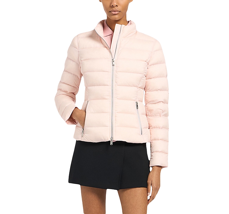 Moose Knuckles Air Down Gemma Jacket In Petal