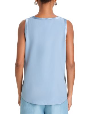 Reversible Silk Blouse