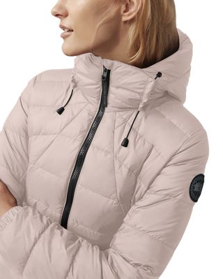 Abbott Down Puffer Coat Black Label