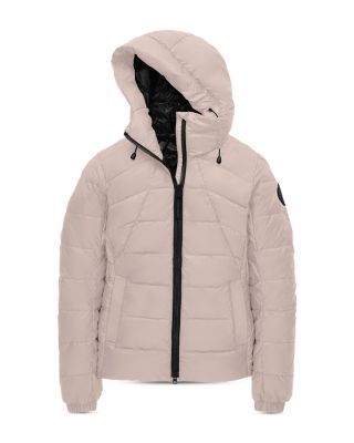 Abbott Down Puffer Coat Black Label