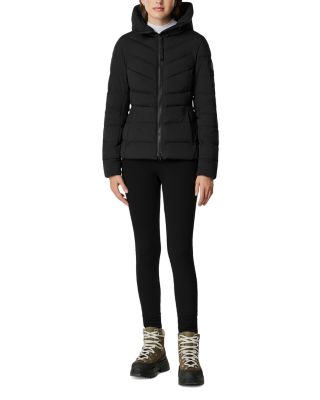 Clair Hooded Short Puffer Jacket