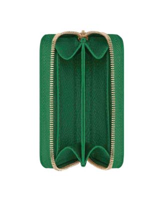 Small Leather Zip Wallet