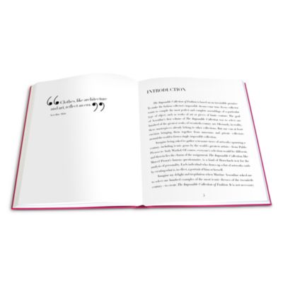 The Impossible Collection of Fashion