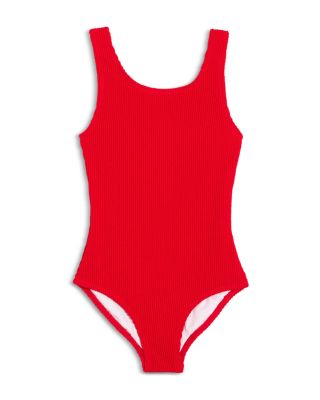 Limeapple - Girls' Crinkle One Piece Swimsuit - Little Kid, Big Kid
