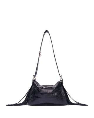 Miss M Mini Embossed Leather Bag