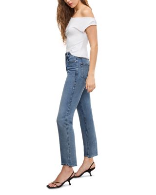 Soft Tech Good Legs Straight Jeans in Indigo  