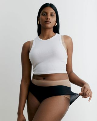 Soft Stretch One-Size Seamless Hipster