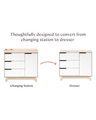 Hudson 3 Drawer Changing Dresser