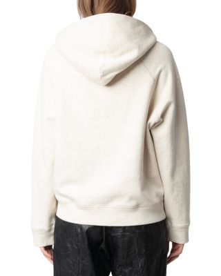 Georgy Rock N Roll Embroidery Graphic Hoodie