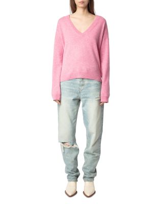 Vivi Lightning Bolt Patch Sweater