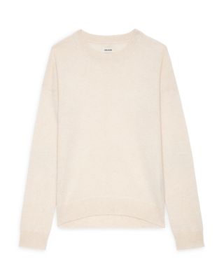 Cici Star Patch Cashmere Sweater