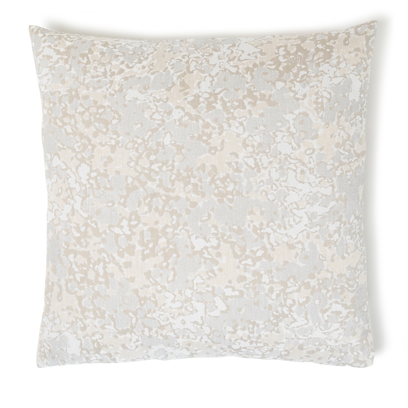 Frette Pietra Decorative Pillow, 20 X 20 - Exclusive In Grey Cliff