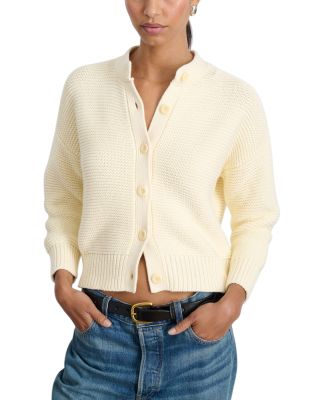 Nico Crewneck Cotton Cardigan