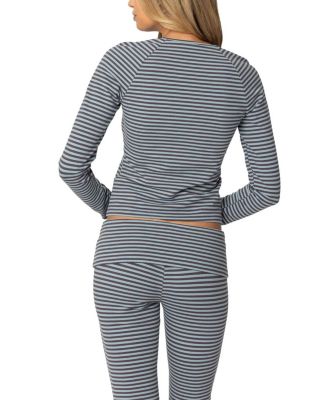 Kaeli Stripey Long Sleeve T Shirt