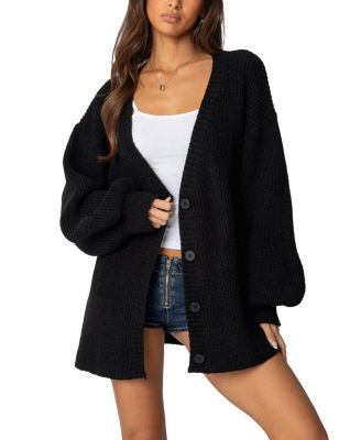 Mathilde Oversized V Neck Cardigan