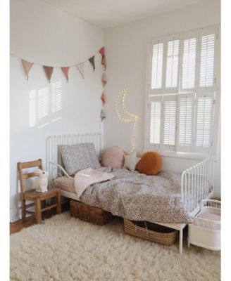  Liberty Fabric Betsy Grey Print Pillowcase, Standard