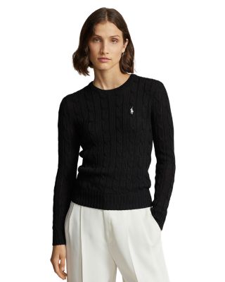 Ralph Lauren - Cotton Cable Knit Sweater
