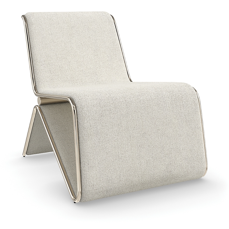 Caracole Parallax Chair In Cream