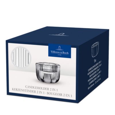 Fleur Muli Functional Votive &amp; Taper Candleholder