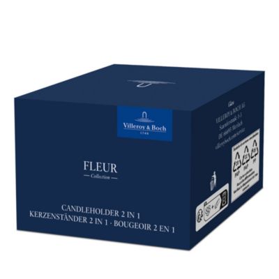 Fleur Muli Functional Votive &amp; Taper Candleholder