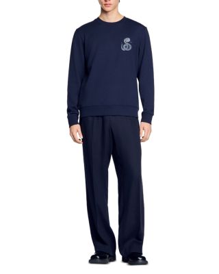 Snake Detail Sweater