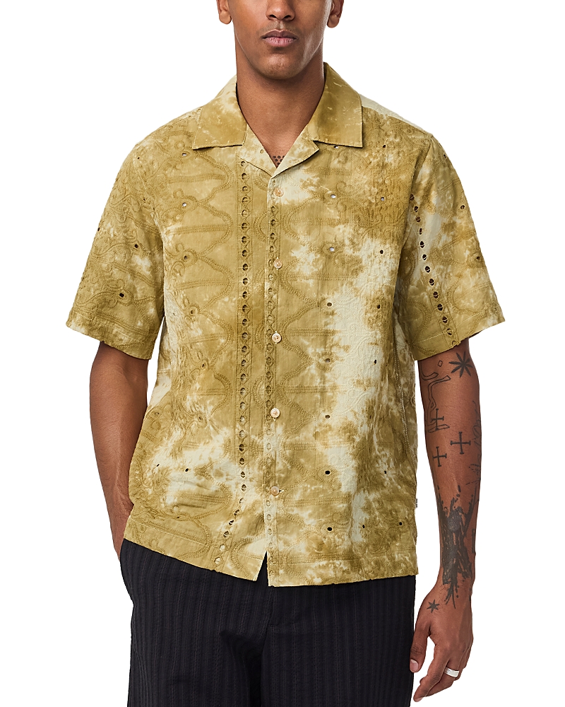 NN07 Julio Embroidered Shirt
