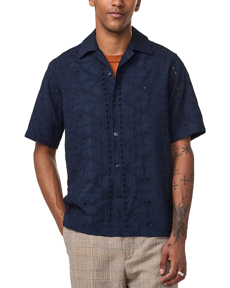 NN07 Julio Embroidered Shirt