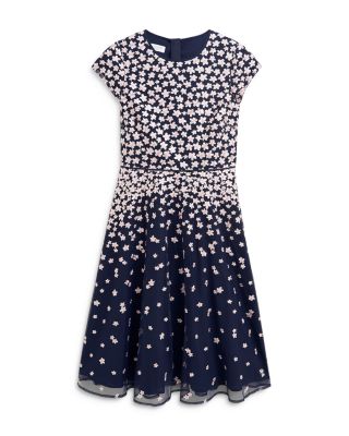 Betty Cascading Flower Dress