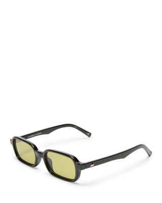 Le Specs - Pilpherer Rectangle Sunglasses, 50mm