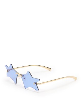 Le Specs - Twinkle Star Sunglasses, 65mm