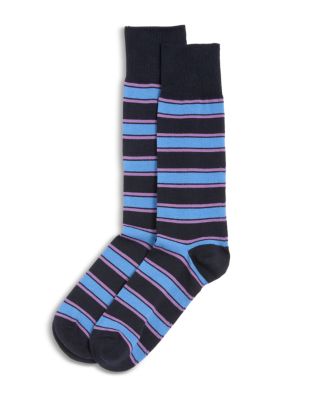 Paul Smith - Madison Striped Crew Socks