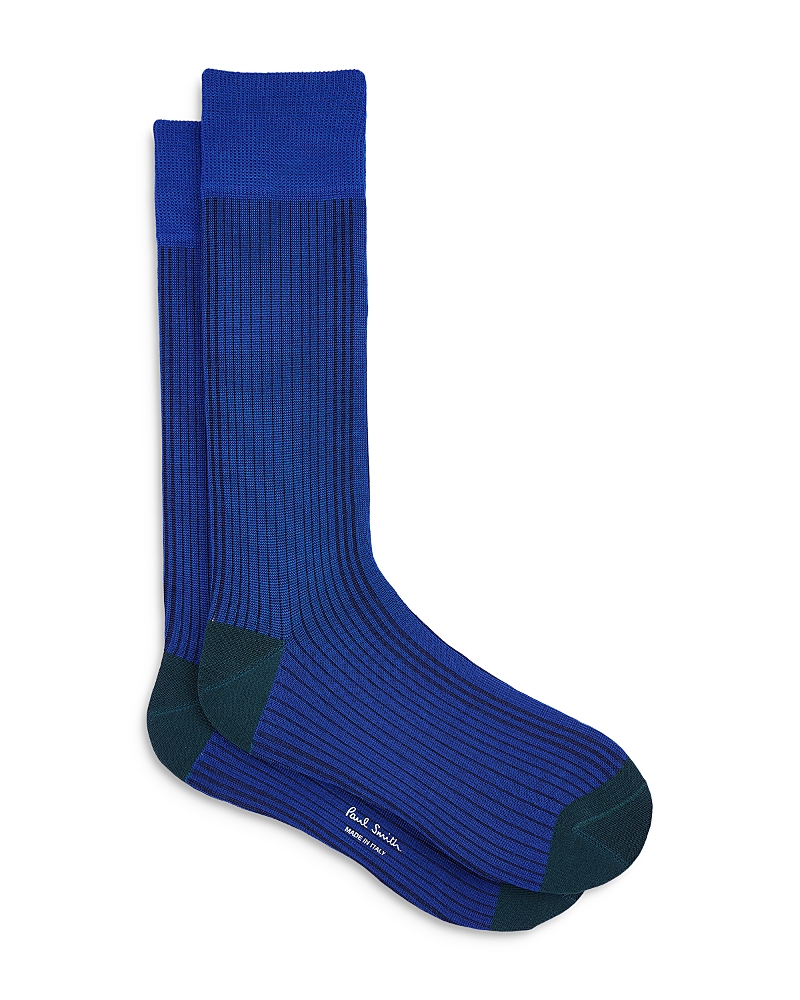 PAUL SMITH STRIPE CREW SOCKS
