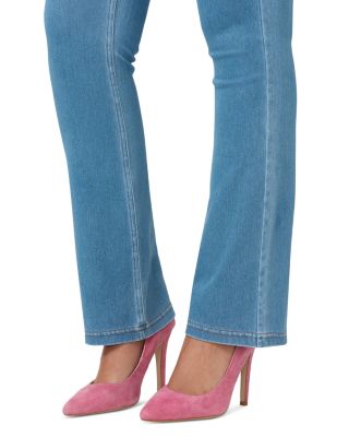 Ultra Soft High Rise Denim Baby Bootcut Leggings