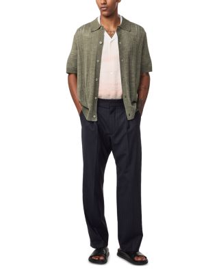 Thor Short Sleeve Polo Cardigan