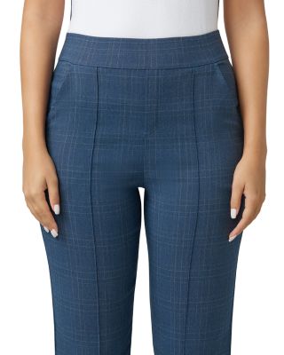 Windowpane Classic Pull On Trousers