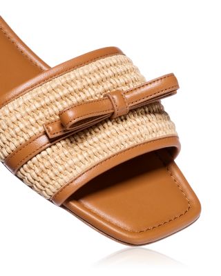 Stuart Weitzman Women's Felicity Slide Sandals | Bloomingdale's