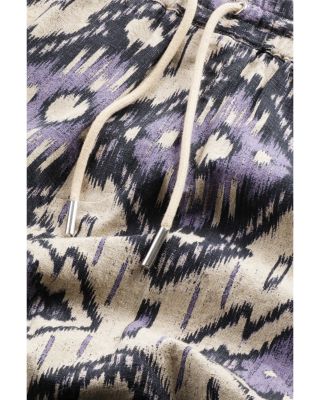 Relaxed Fit Gregor Patterned 6.3" Shorts