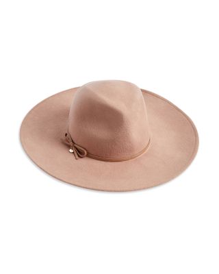 Abbiiio Bow Wool Fedora